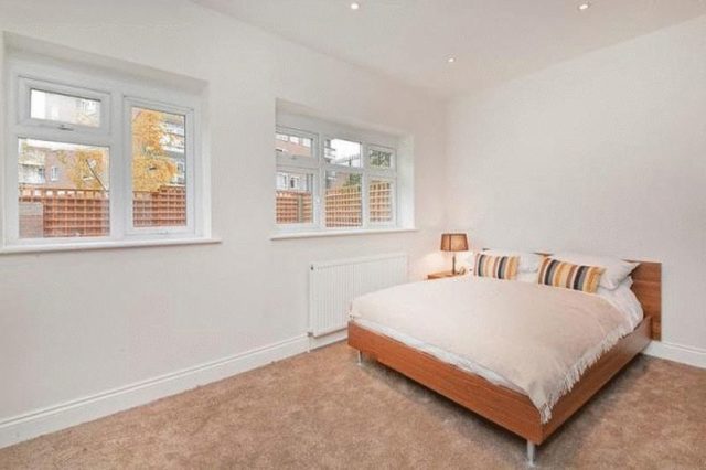  Image of 4 bedroom Terraced house to rent in Belsize Road London NW6 at Belsize Road Swiss Cottage London, NW6 4RY